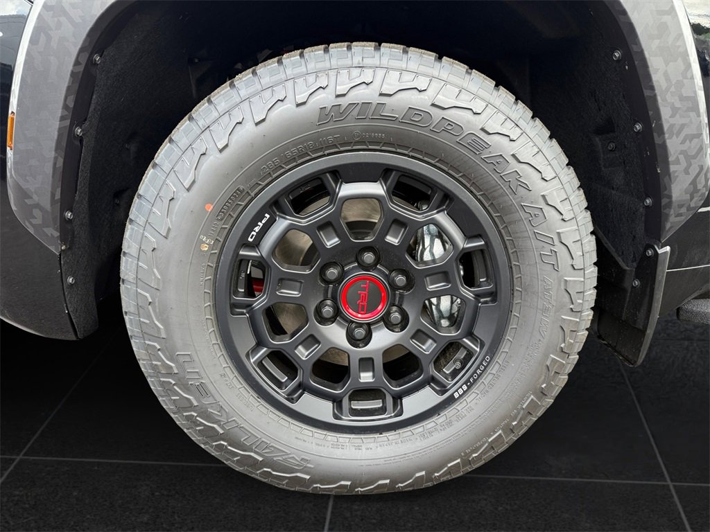 New 2025 Toyota Sequoia TRD Pro w/ TRD Performance Package (TMS) image 9