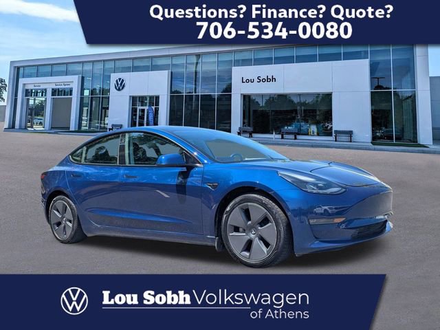Used 2021 Tesla Model 3 Long Range