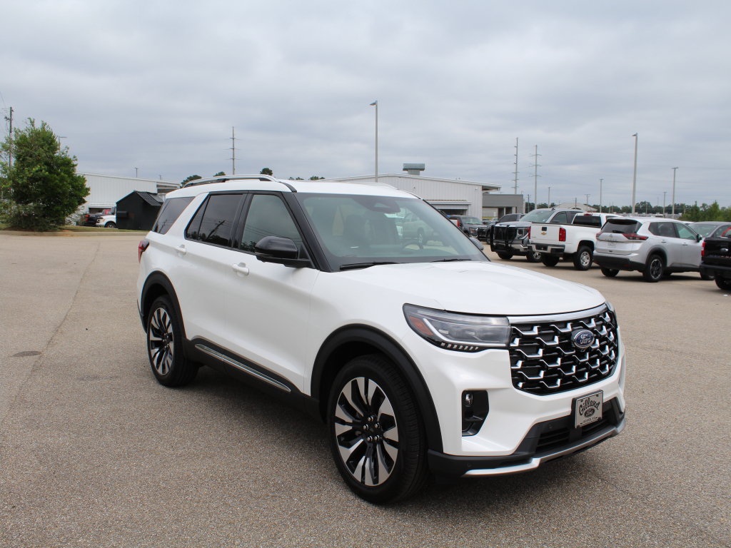 New 2026 Ford Explorer Platinum w/ LUX Leather Package AWD/4WD image 2