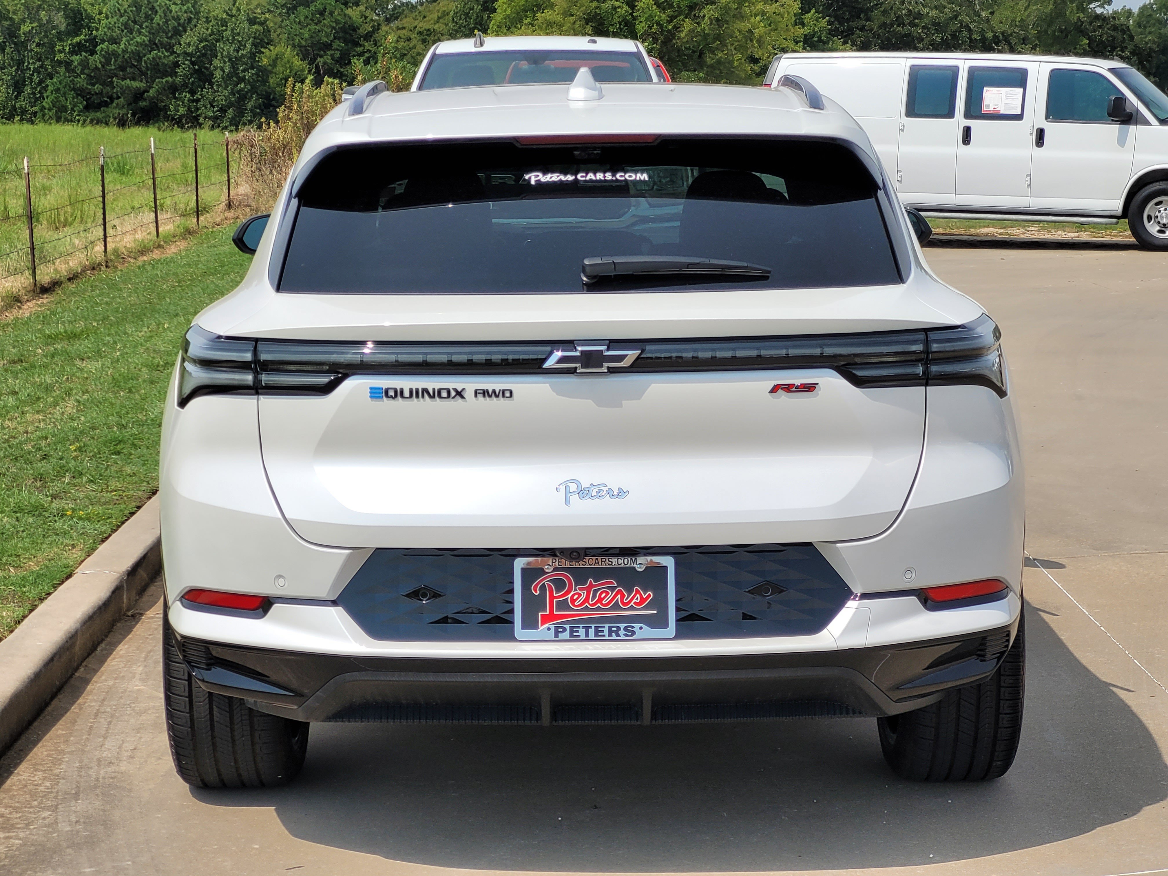 New 2025 Chevrolet Equinox EV RS w/ Active Safety Package 3 image 4