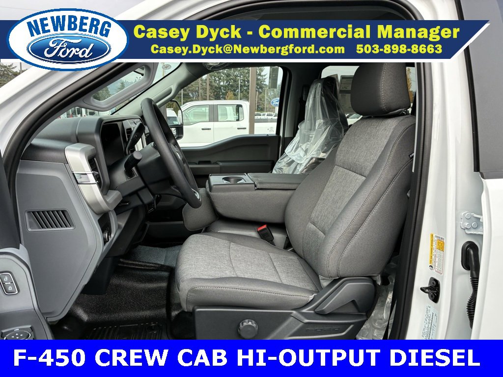 New 2026 Ford F450 XL w/ 360-Degree Camera Package image 10