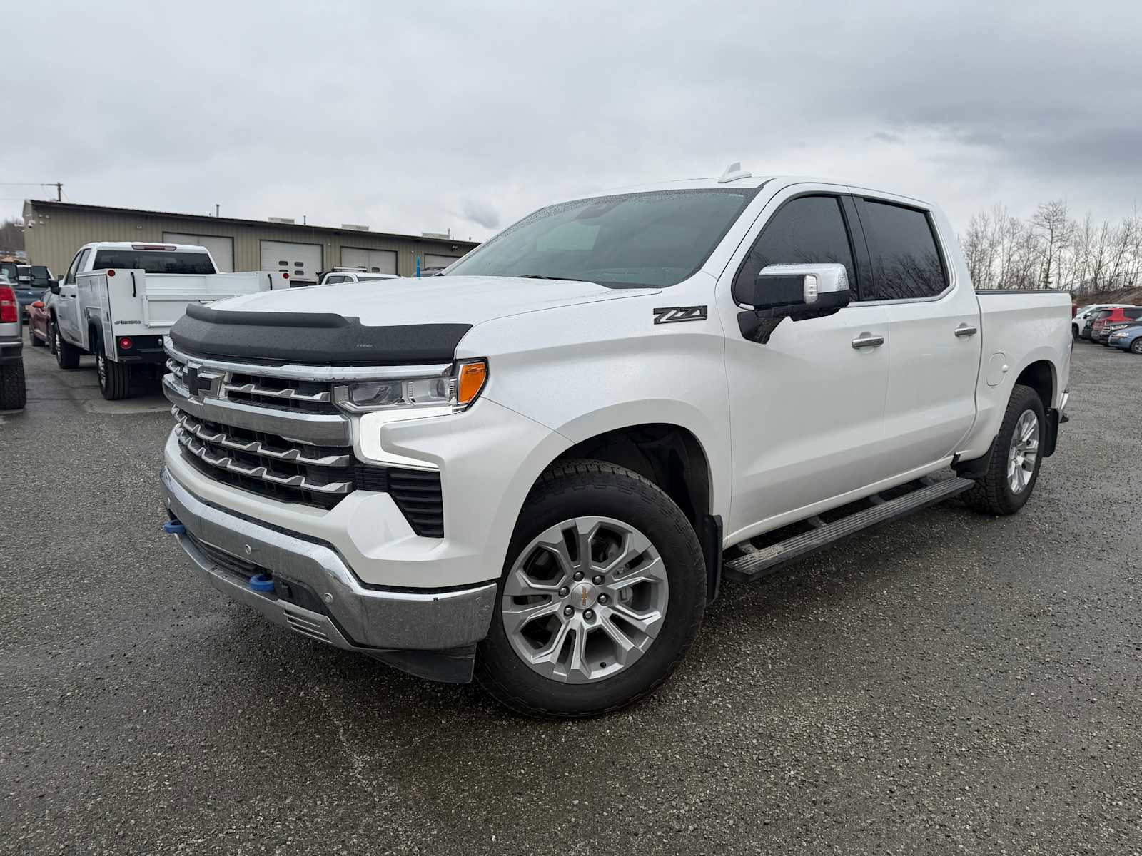 Used 2025 Chevrolet Silverado 1500 LTZ w/ Technology Package