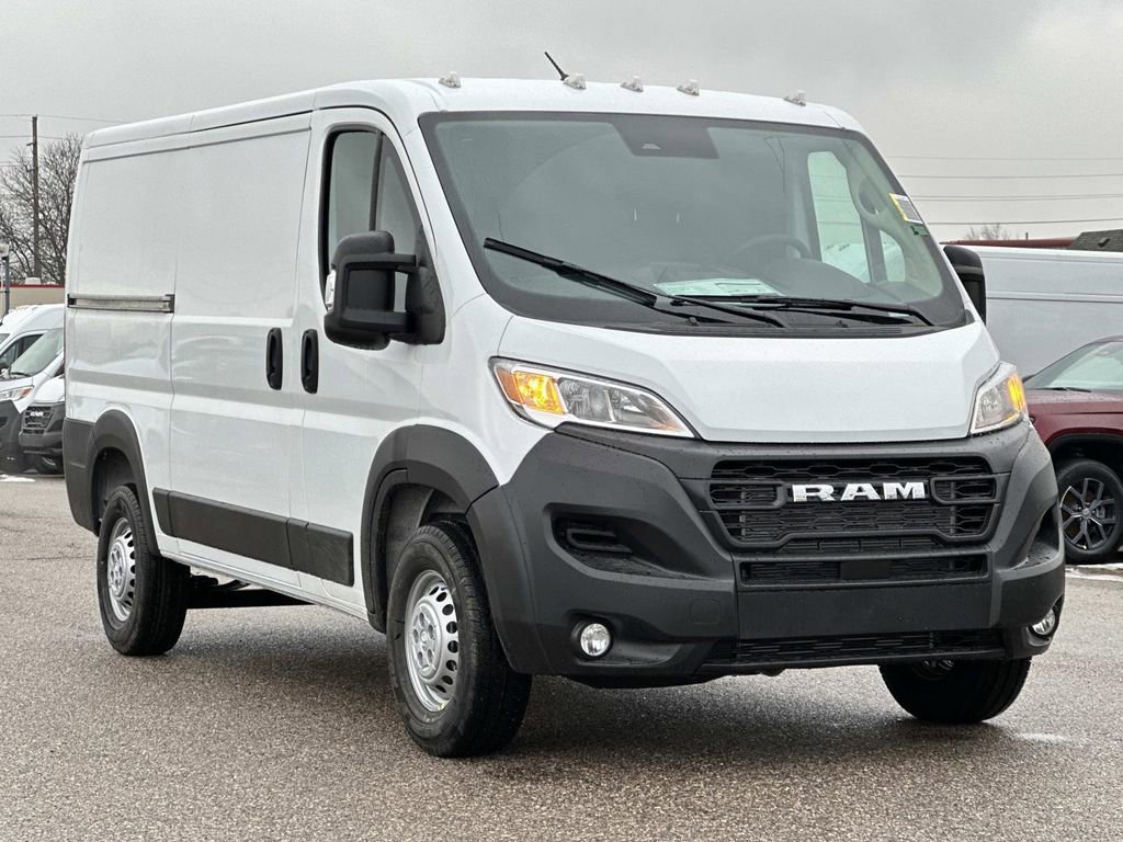 New 2026 RAM ProMaster 1500 w/ Convenience Group