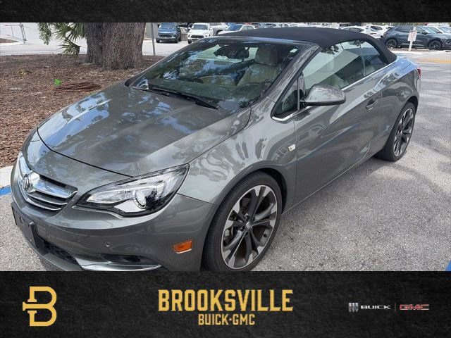 Certified 2017 Buick Cascada Premium FWD video 1