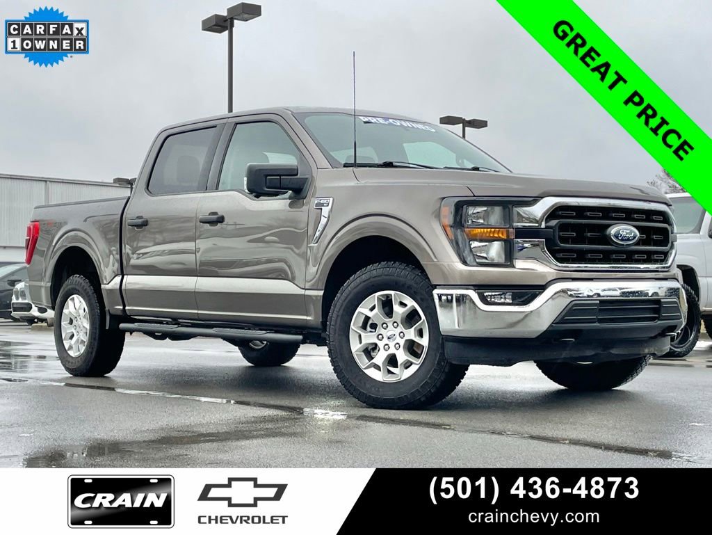 Used 2023 Ford F150 XLT w/ Equipment Group 301A Mid