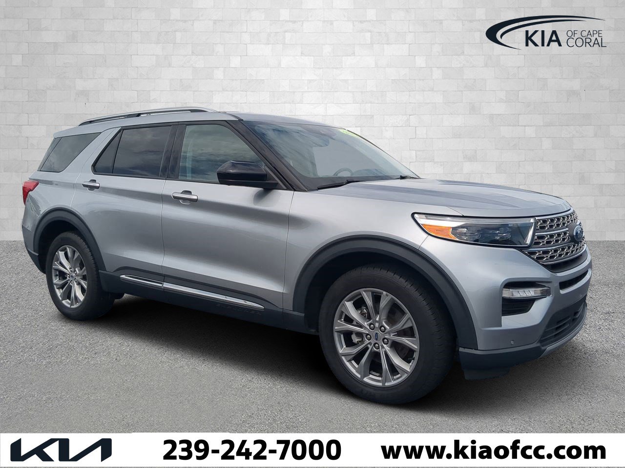 Used 2023 Ford Explorer Limited