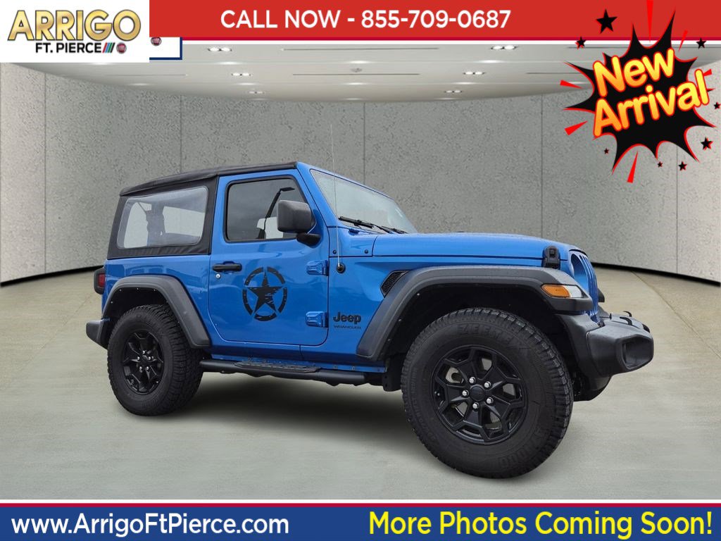 Used 2022 Jeep Wrangler Sport