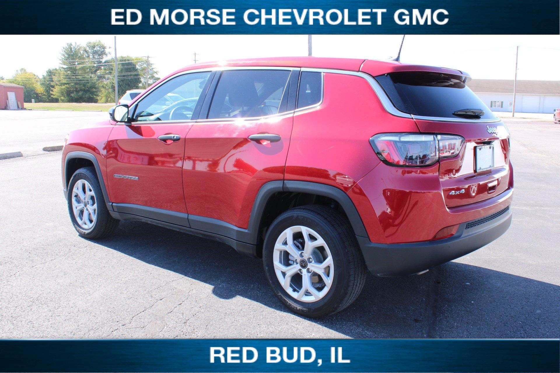 Used 2025 Jeep Compass Sport AWD/4WD image 18