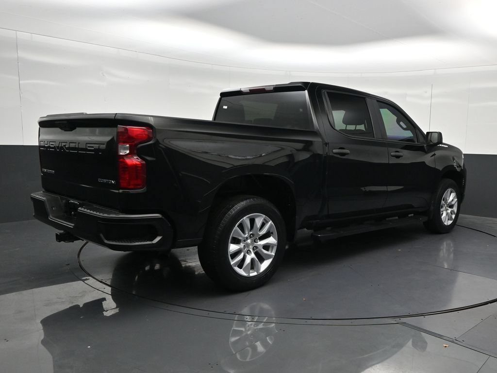 Used 2022 Chevrolet Silverado 1500 Custom RWD image 5