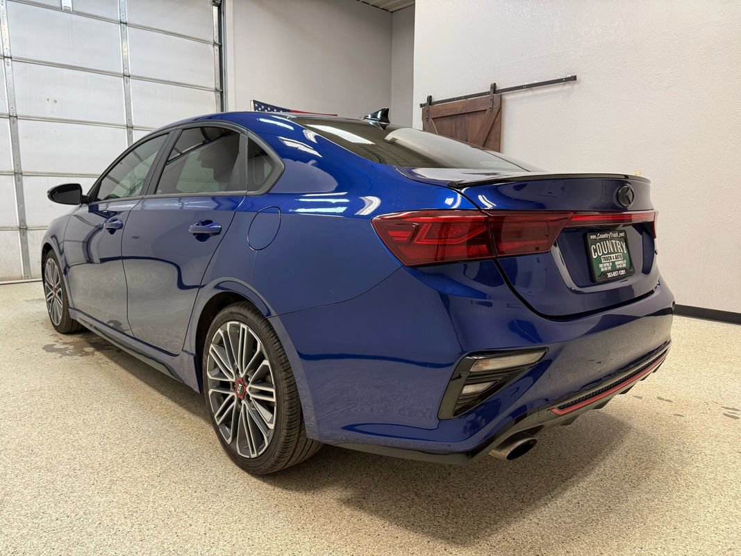Used 2021 Kia Forte GT w/ GT2 Package image 8