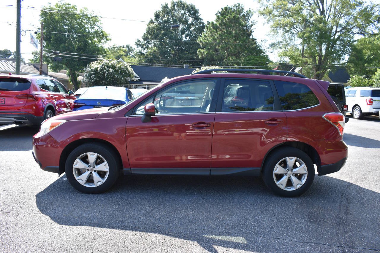 Used 2015 Subaru Forester 2.5i Limited w/ Popular Package #1 AWD/4WD image 3