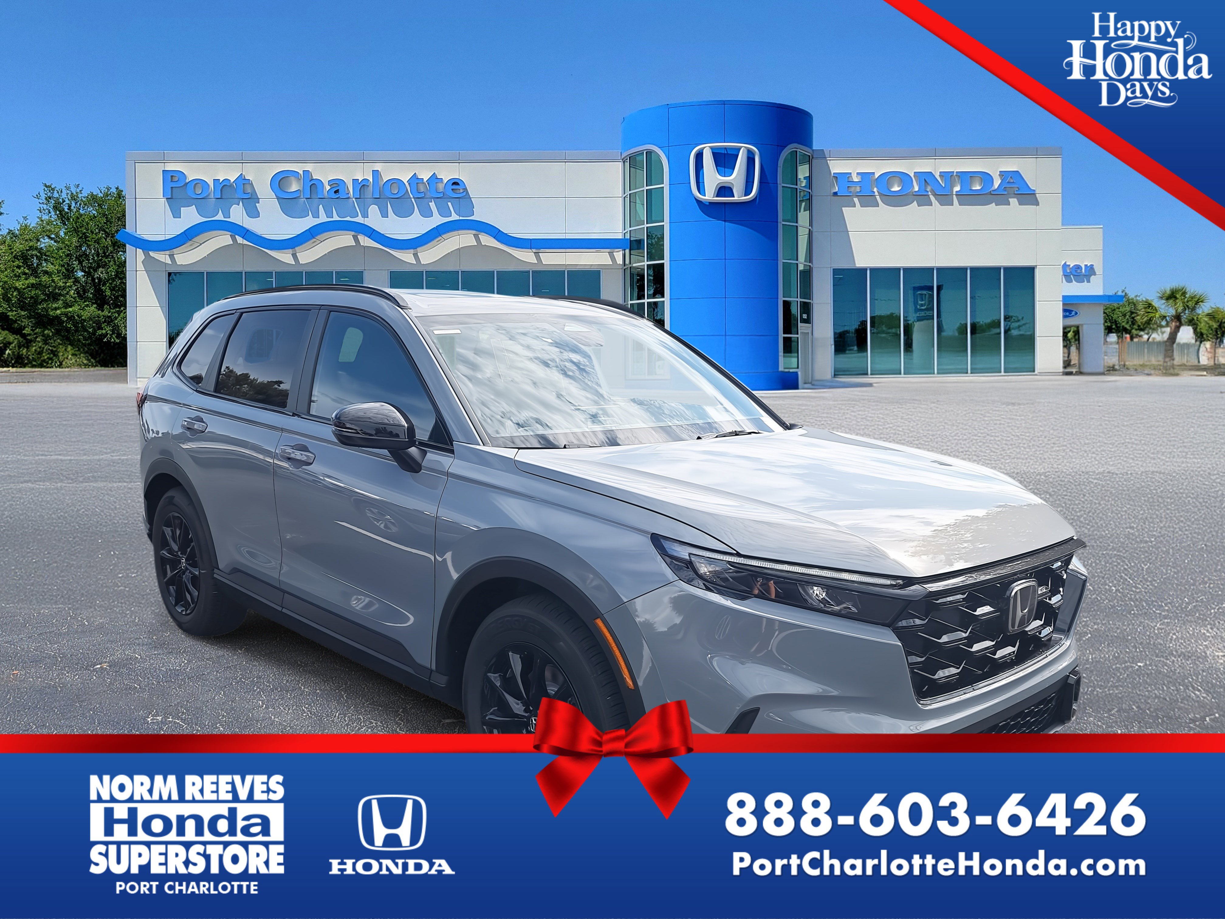 New 2026 Honda CR-V Sport-L image 1