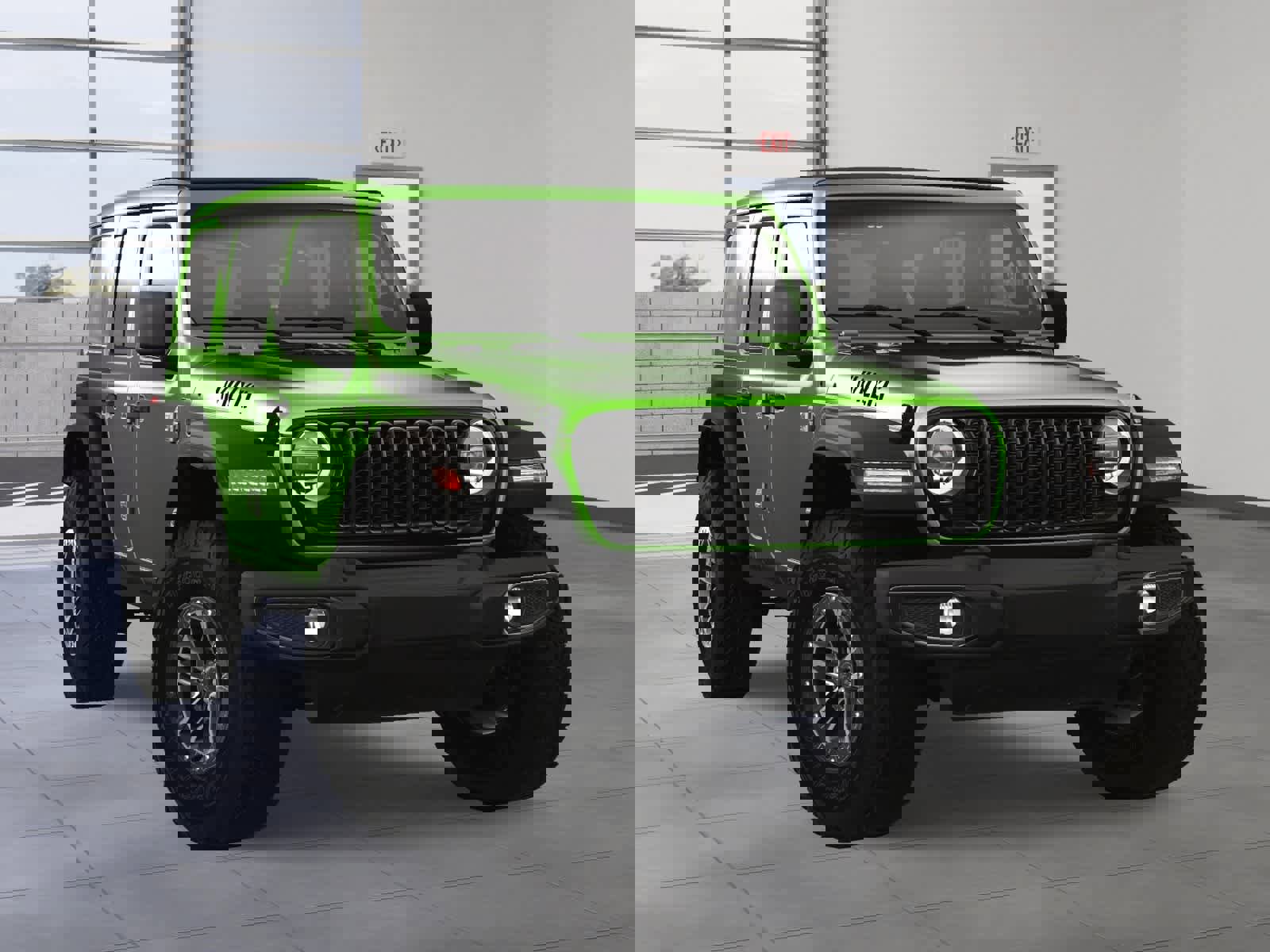 New 2025 Jeep Wrangler Willys image 8
