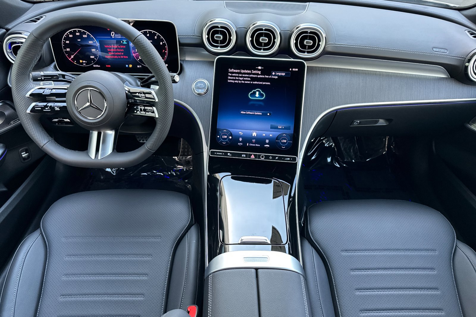 New 2025 Mercedes-Benz C 300 Sedan image 13