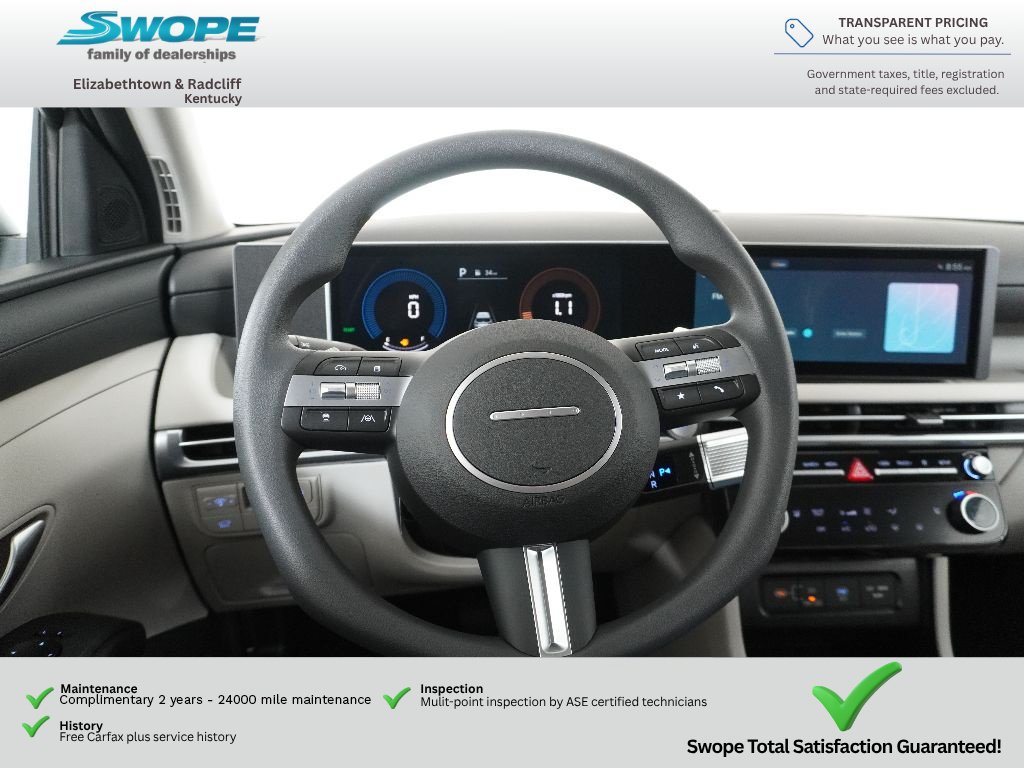 New 2026 Hyundai Tucson SEL AWD/4WD image 16