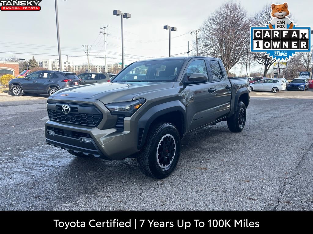 Certified 2024 Toyota Tacoma TRD Off-Road
