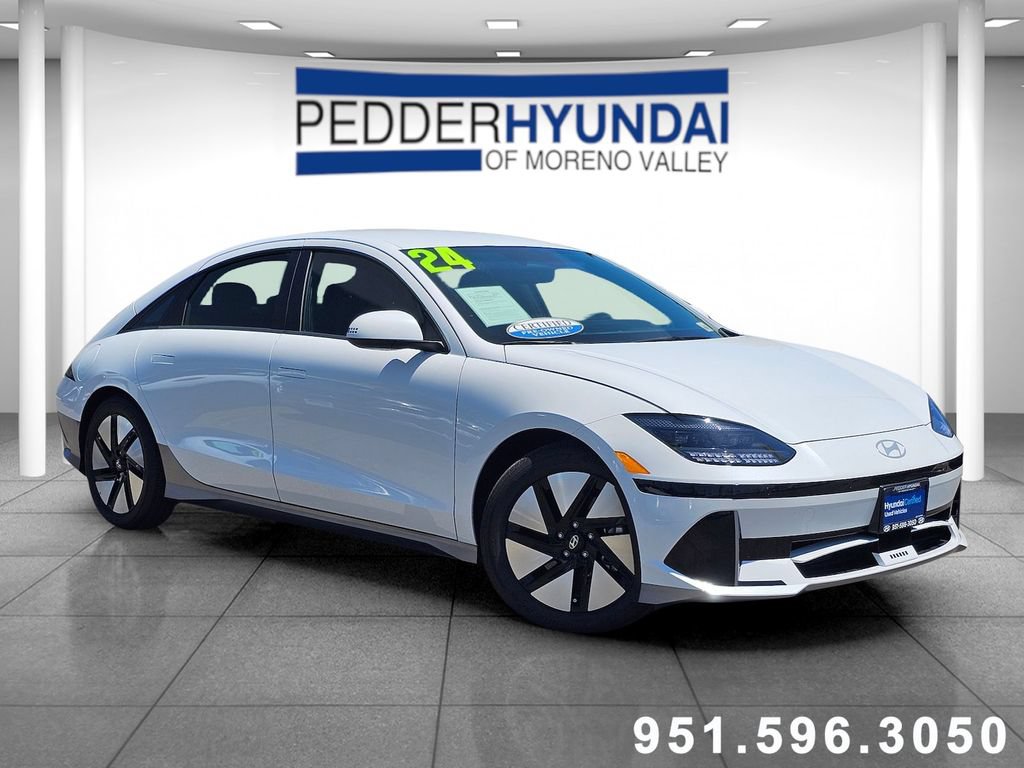 Certified 2024 Hyundai Ioniq 6 SEL