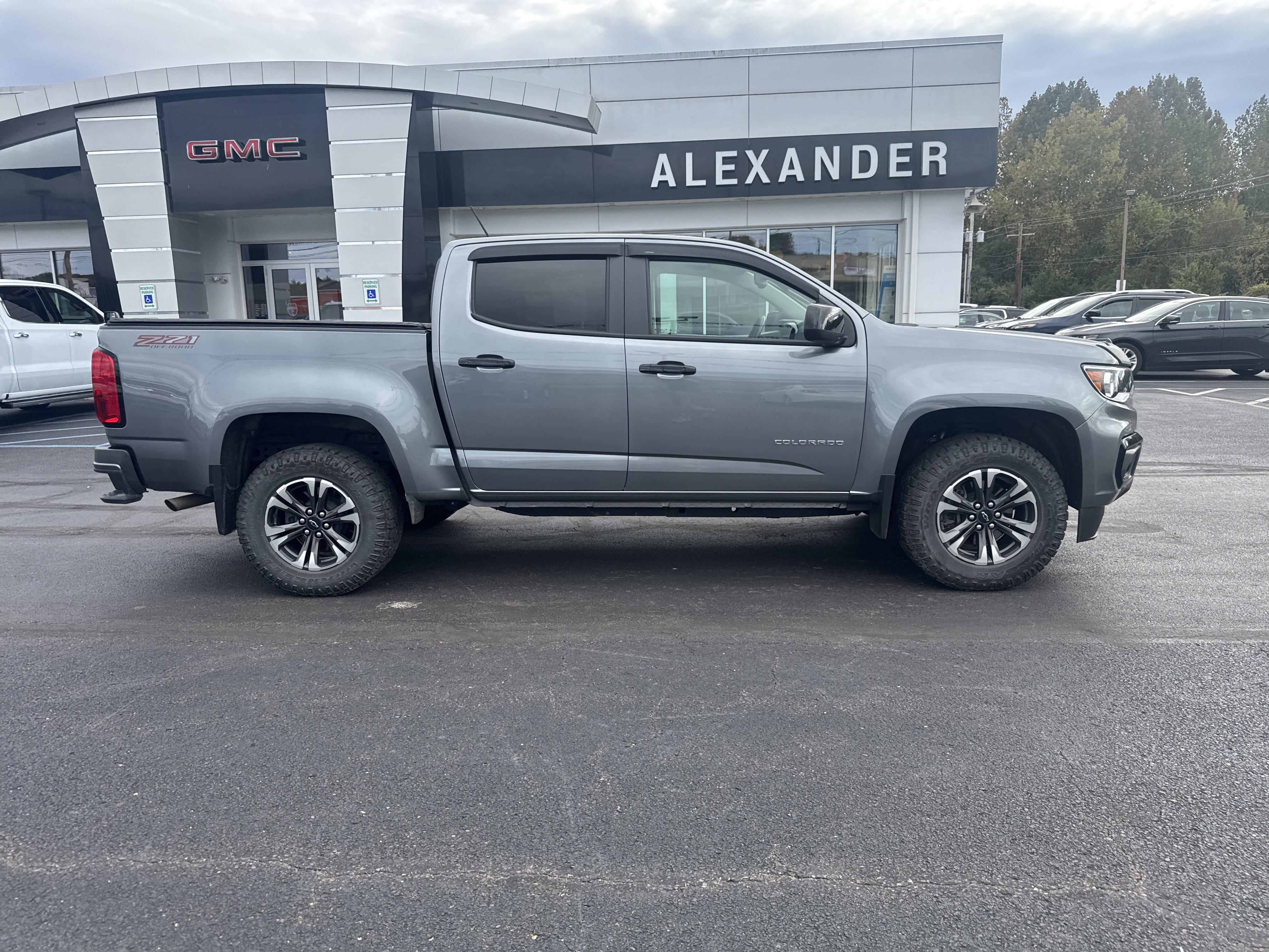 Used 2022 Chevrolet Colorado Z71 video 2