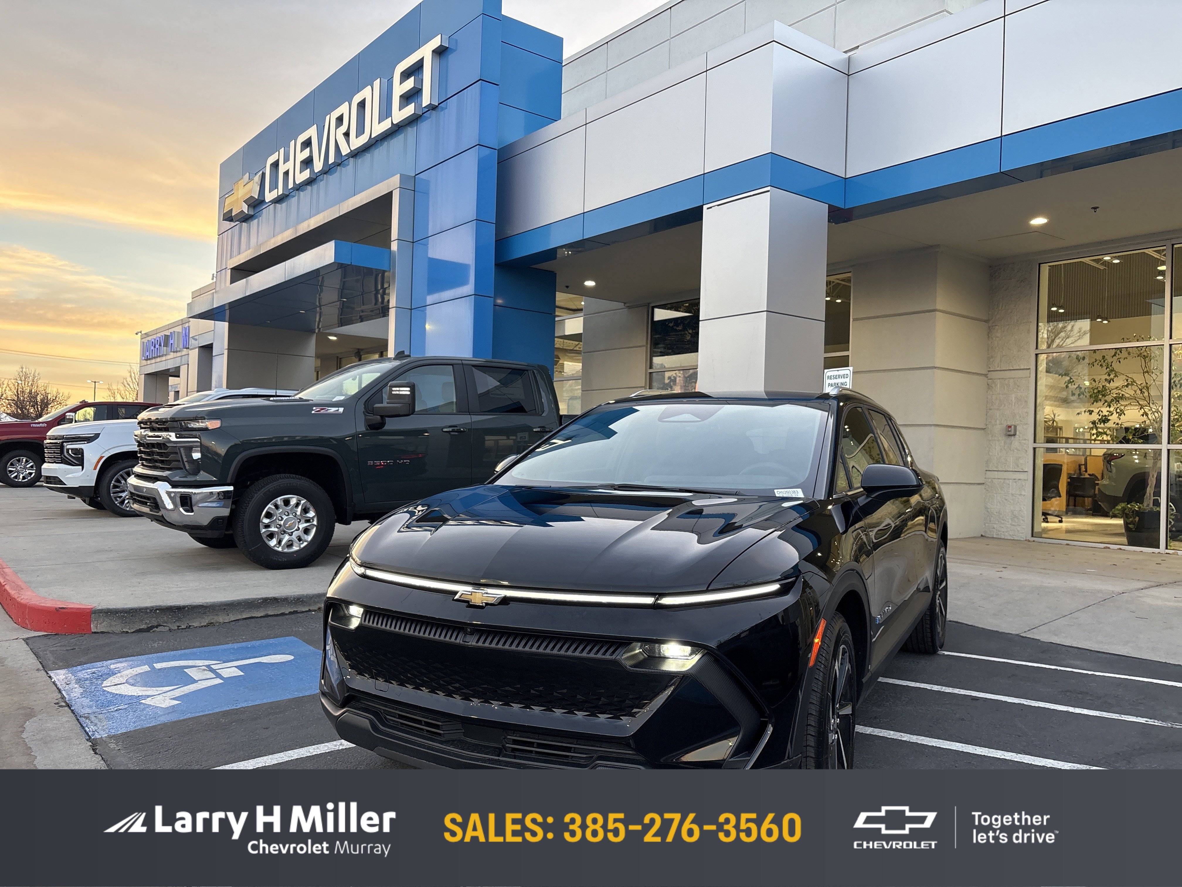 New 2026 Chevrolet Equinox EV LT image 1