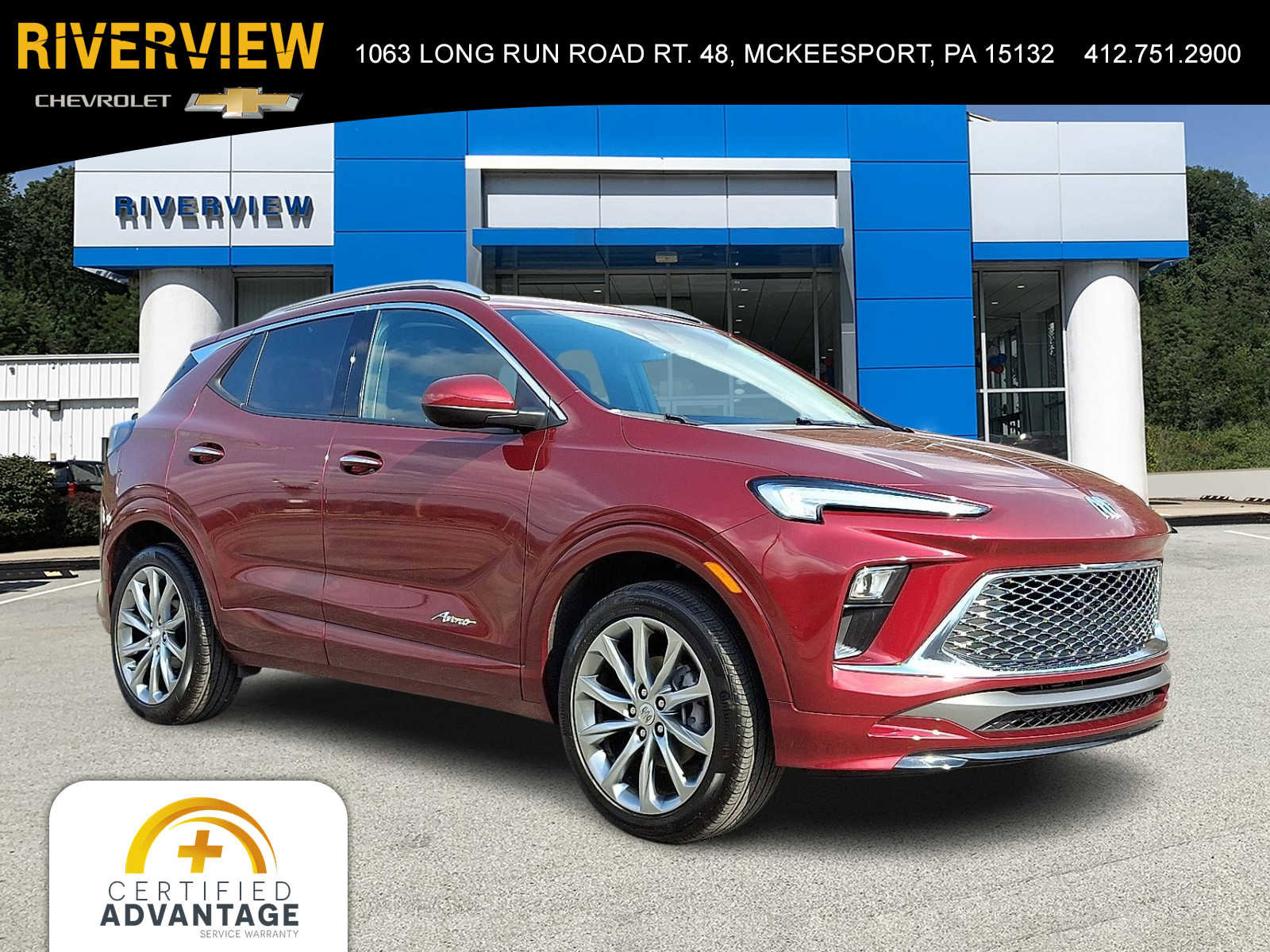 Certified 2024 Buick Encore GX Avenir w/ Avenir Convenience Package image 1