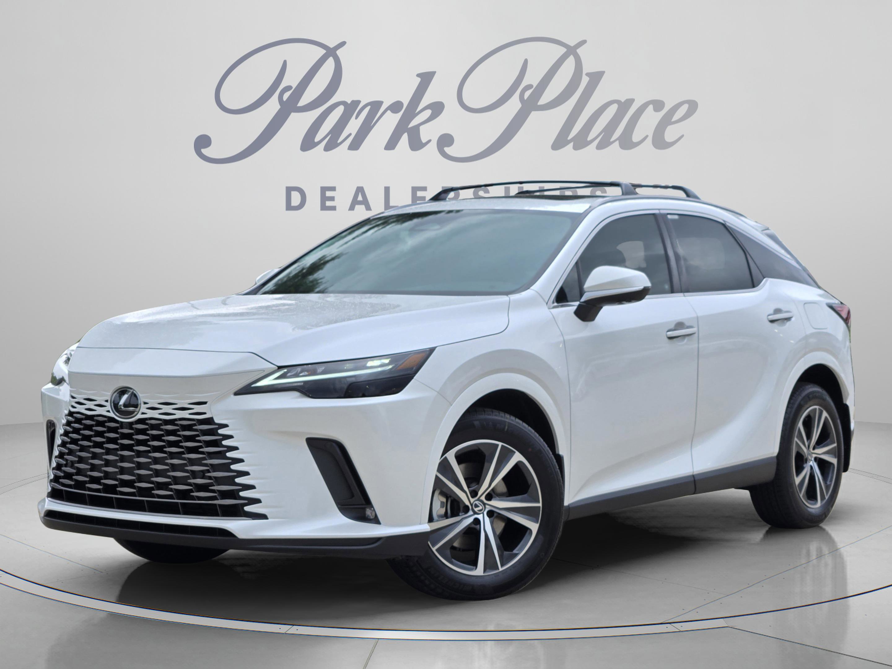 New 2026 Lexus RX 350h