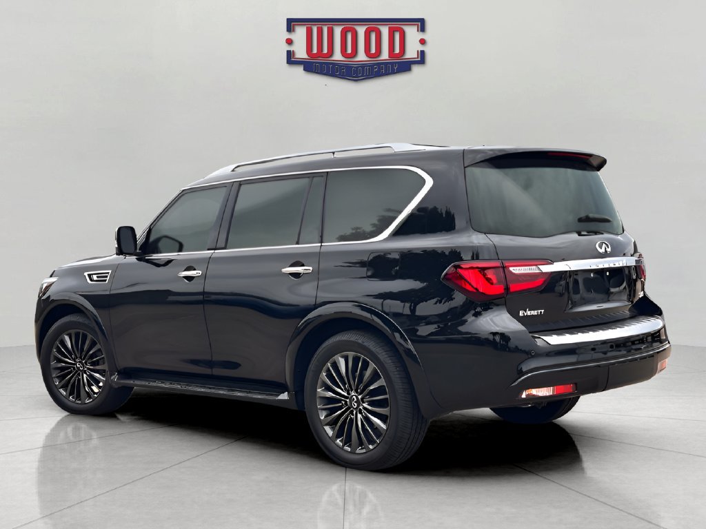 Used 2024 INFINITI QX80 Sensory w/ All-Season Package RWD image 4