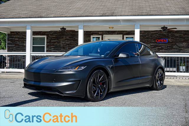 Used 2024 Tesla Model 3 Performance AWD/4WD image 7