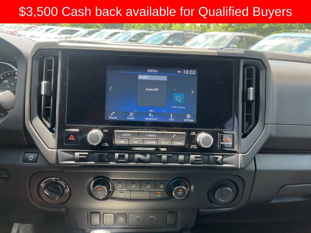 New 2026 Nissan Frontier S w/ Tow Package AWD/4WD image 16