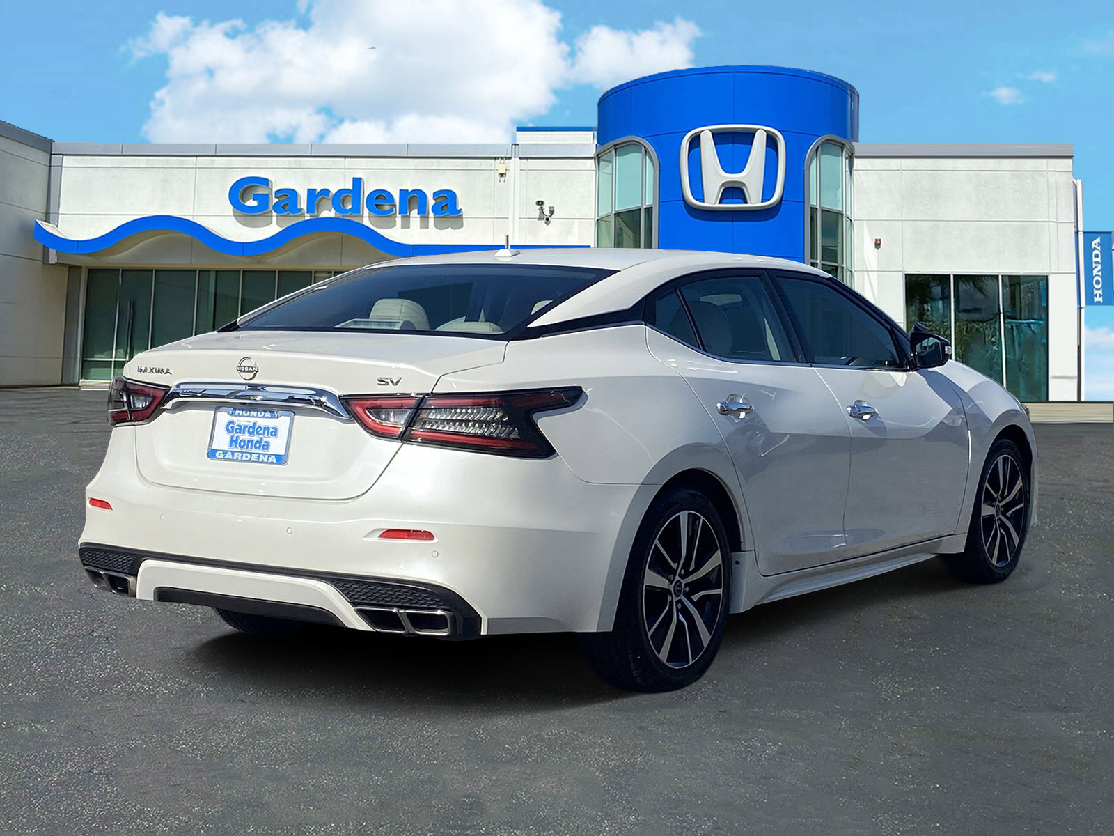 Used 2023 Nissan Maxima SV w/ Floor Mat Group FWD image 6