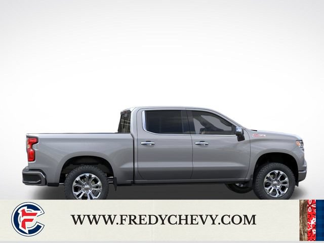 New 2026 Chevrolet Silverado 1500 LTZ w/ LTZ Premium Package AWD/4WD image 5