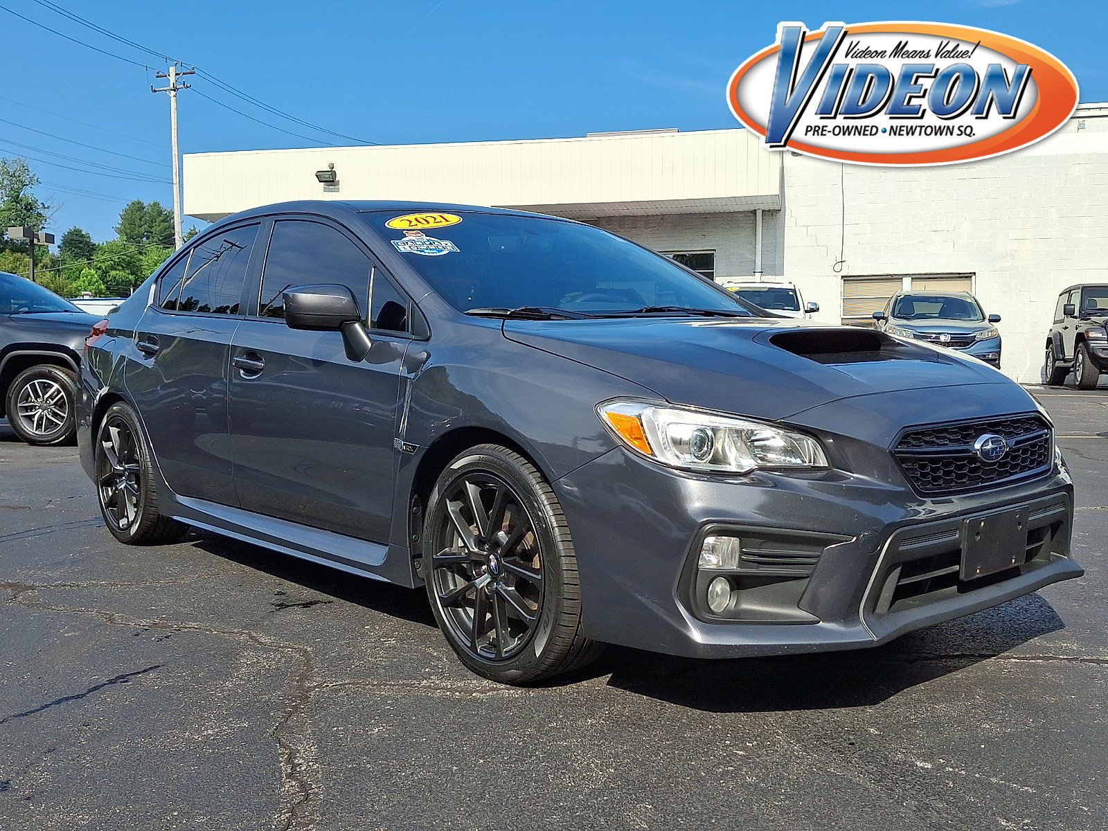 Used 2021 Subaru WRX Premium
