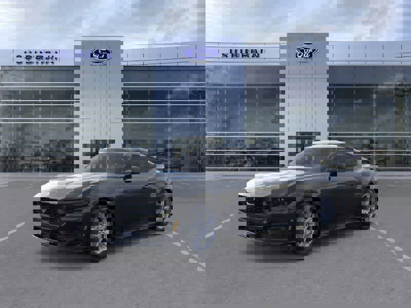 New 2026 Ford Mustang Coupe