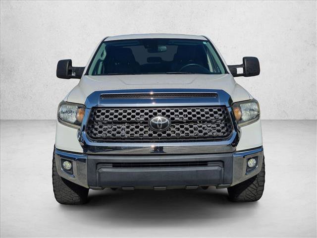 Used 2020 Toyota Tundra SR5 w/ SR5 Leather Package RWD image 2