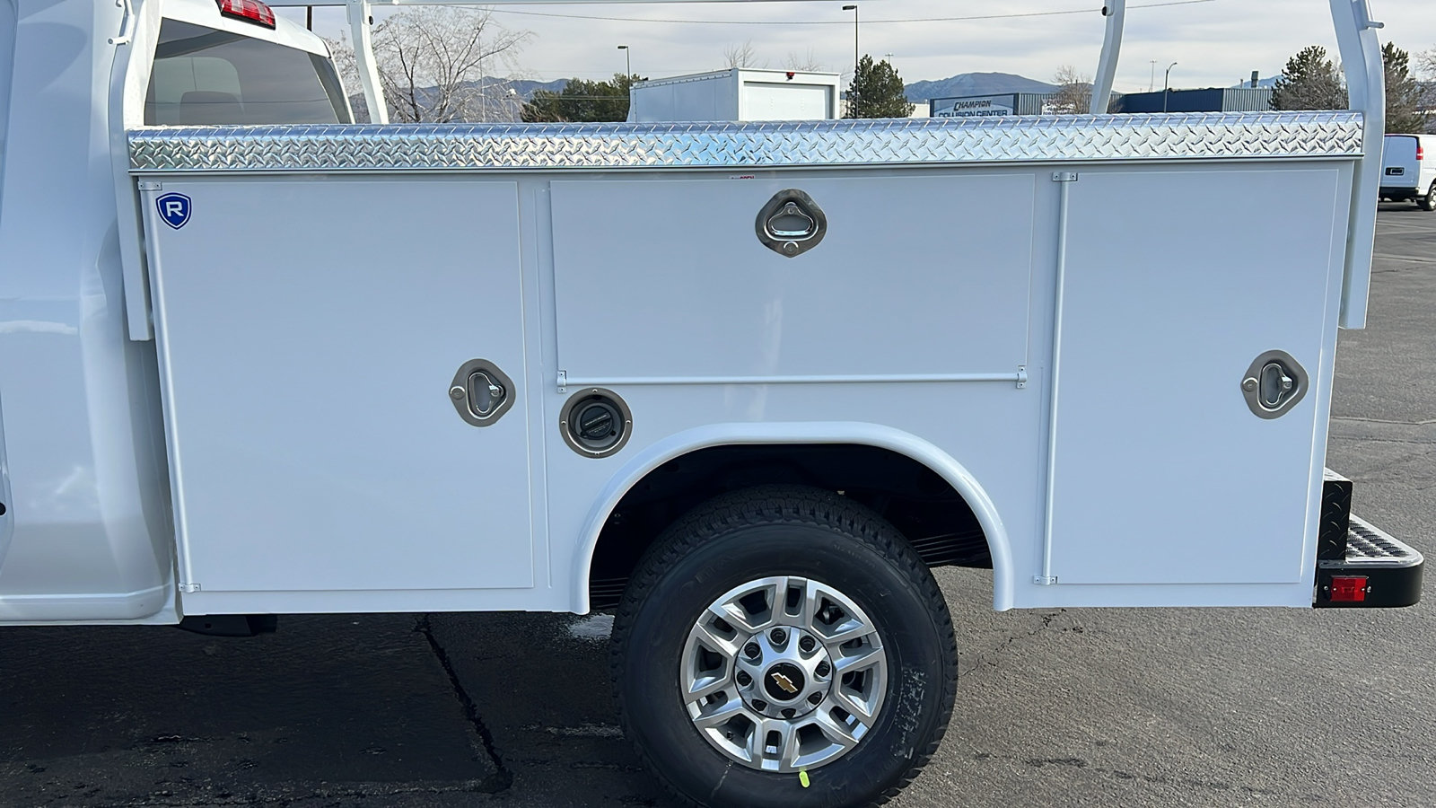 New 2026 Chevrolet Silverado 2500 W/T AWD/4WD image 15