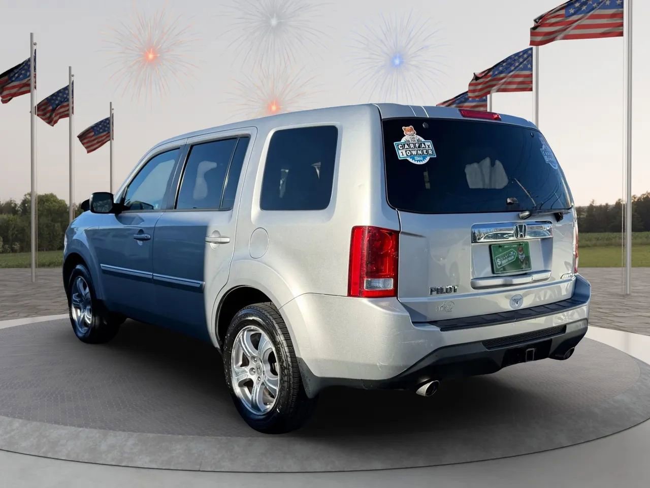 Used 2012 Honda Pilot EX image 5