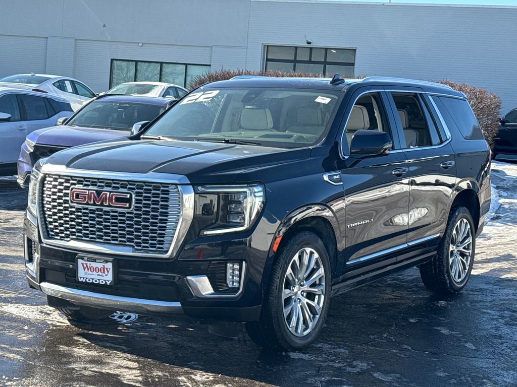 Used 2022 GMC Yukon Denali w/ Max Trailering Package image 6
