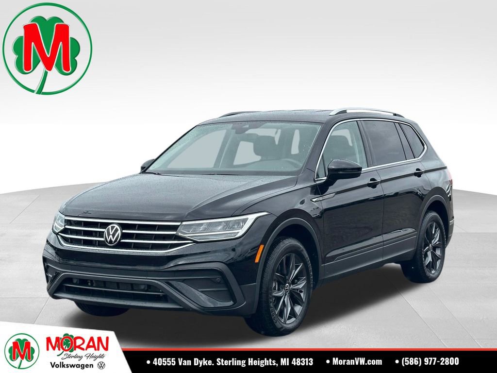 Used 2023 Volkswagen Tiguan SE