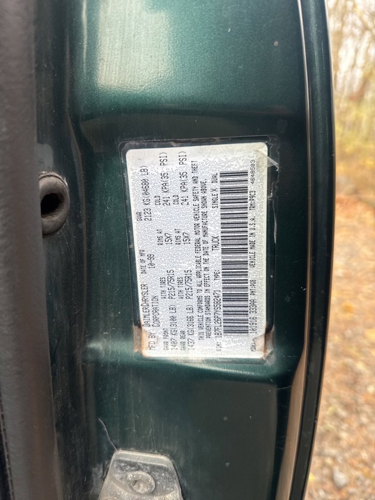 Used 2000 Dodge Dakota Sport image 13