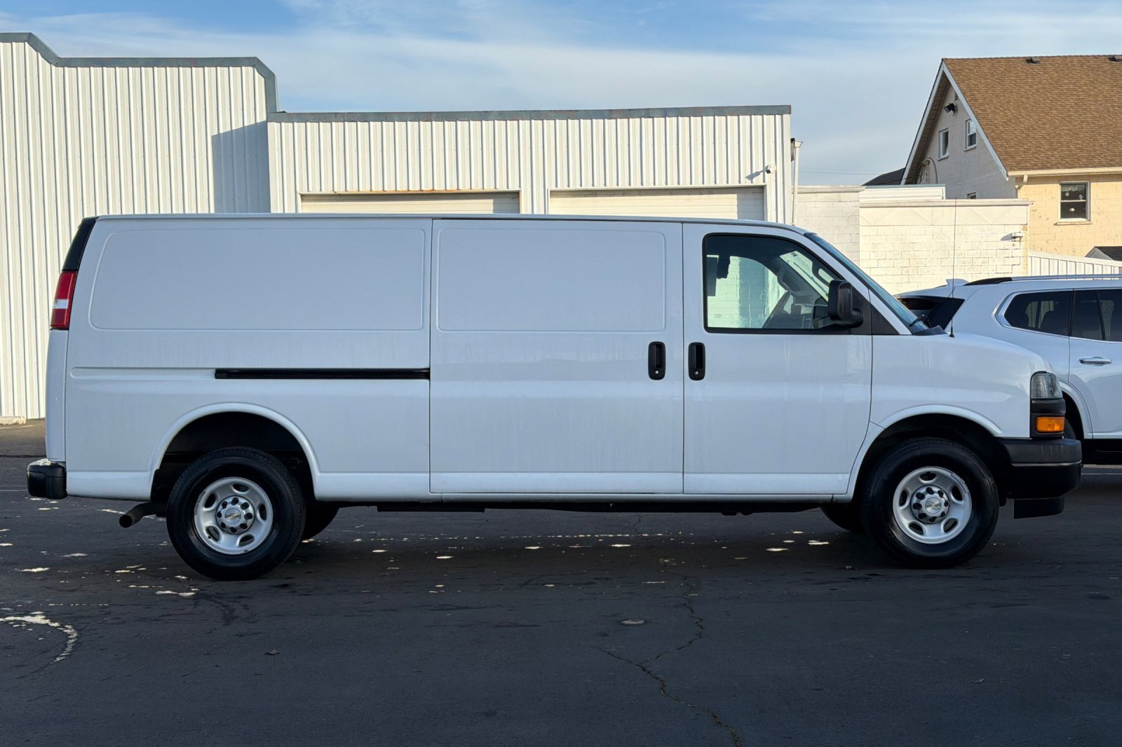 Used 2023 Chevrolet Express 2500 Extended w/ Driver Convenience Package image 3