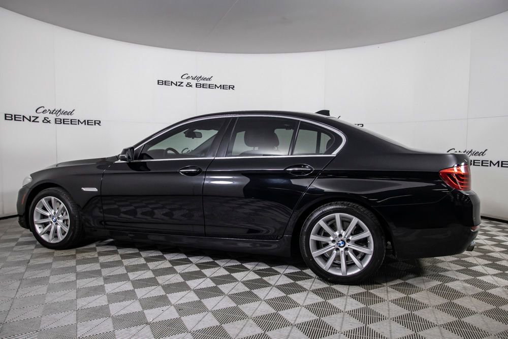 Used 2014 BMW 535i Sedan RWD image 11