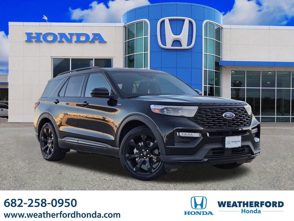 Used 2024 Ford Explorer ST-Line w/ Class IV Trailer Tow Package