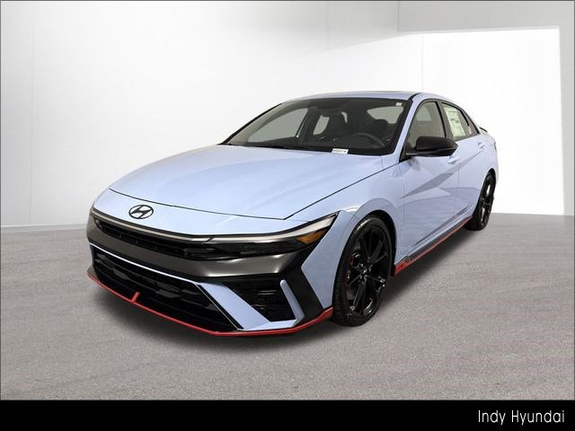 Certified 2025 Hyundai Elantra N image 48