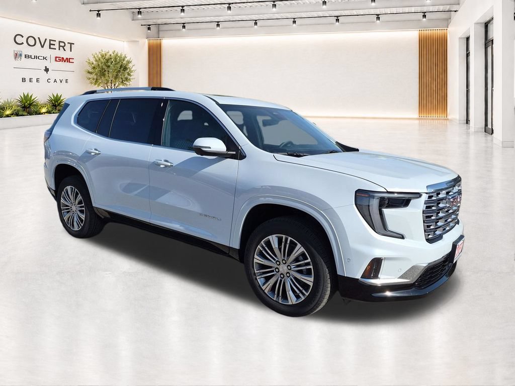 New 2027 GMC Acadia Denali w/ LPO, Floor Liner Package