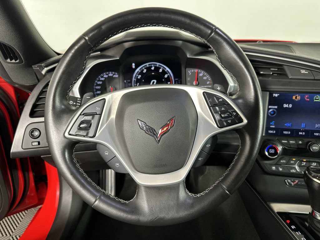 Used 2015 Chevrolet Corvette Stingray Convertible w/ 2LT Preferred Equipment Group RWD image 14