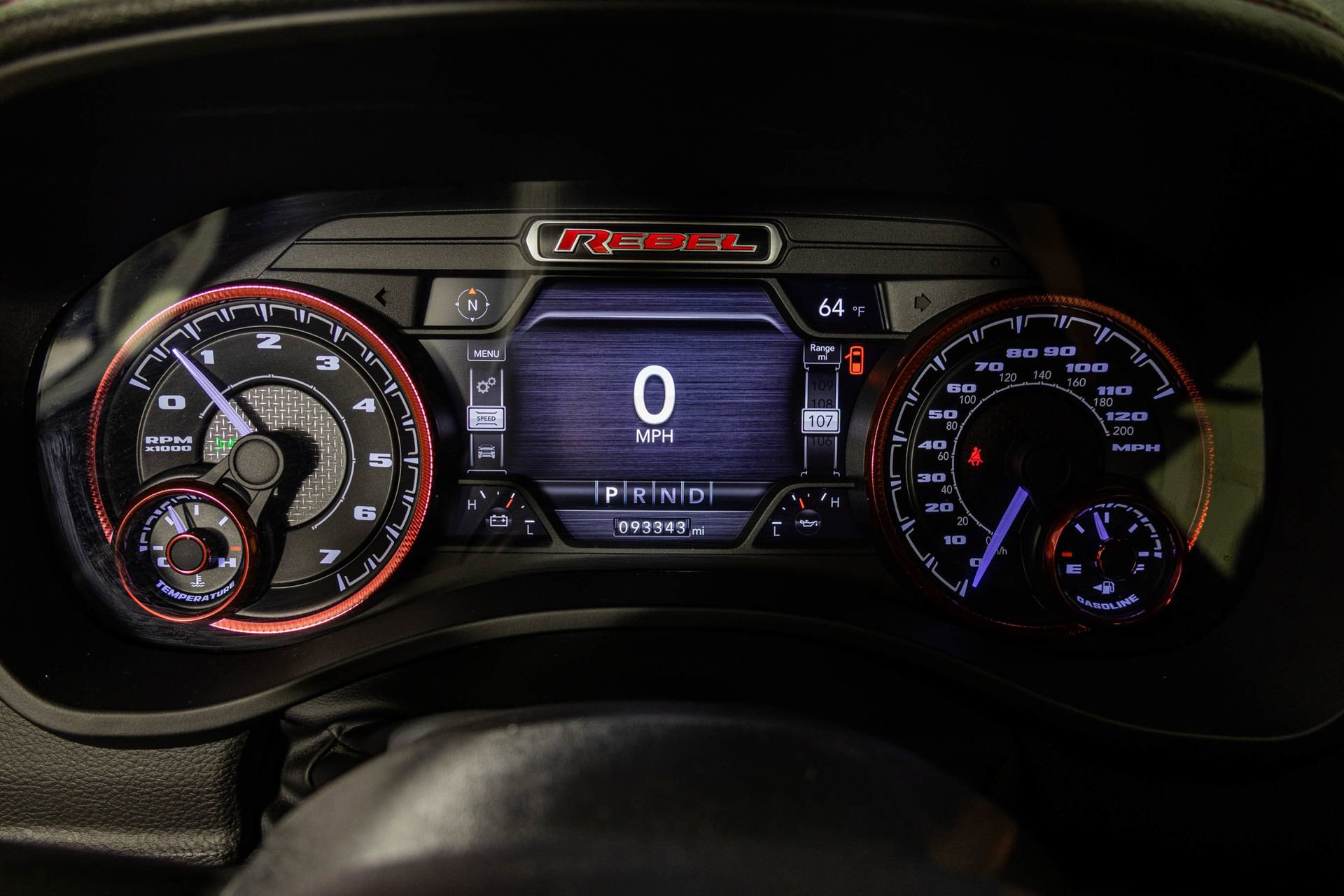 Used 2022 RAM 1500 Rebel w/ Rebel Level 1 Equipment Group AWD/4WD image 38