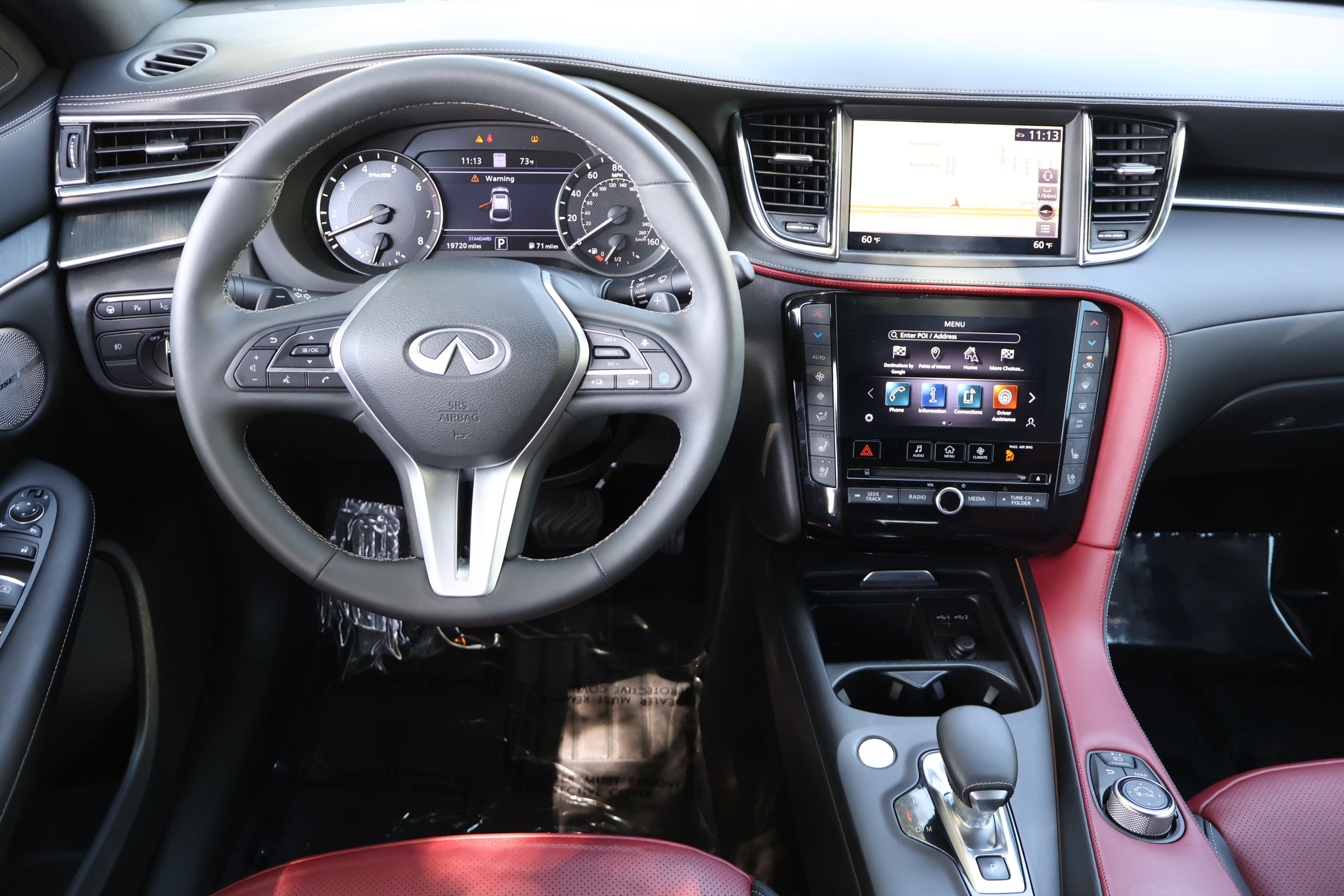 Certified 2023 INFINITI QX55 Sensory w/ Lighting Package AWD/4WD image 19