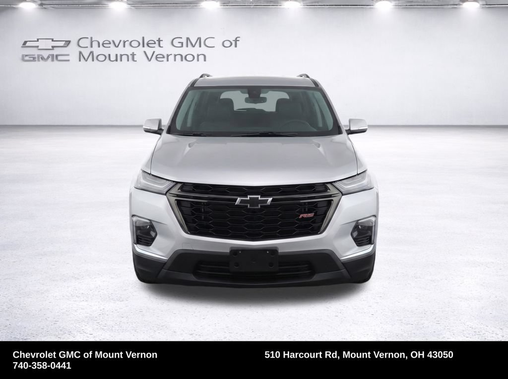 Used 2024 Chevrolet Traverse RS w/ LPO, Floor Liner Package AWD/4WD image 11