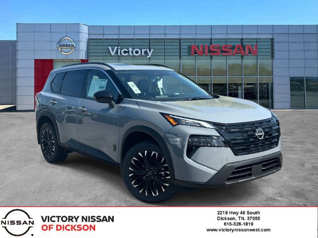 New 2026 Nissan Rogue Dark Armor