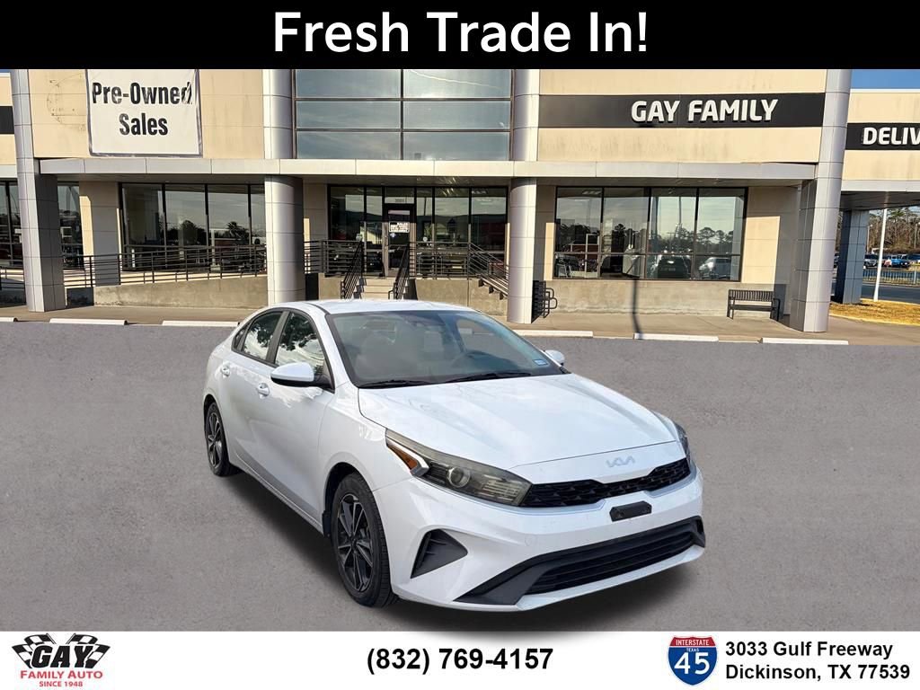 Certified 2023 Kia Forte LXS