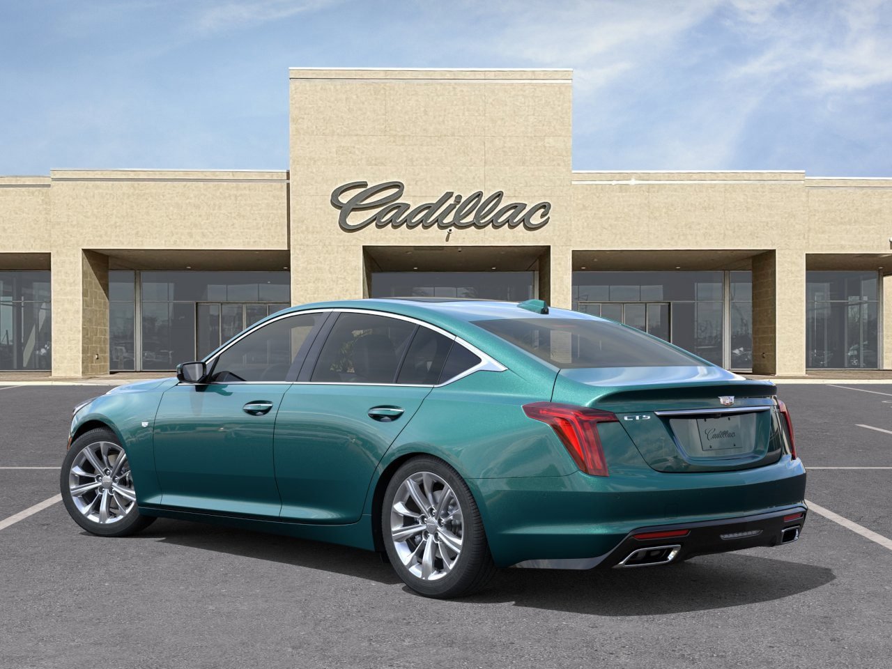 New 2026 Cadillac CT5 Premium Luxury RWD image 3